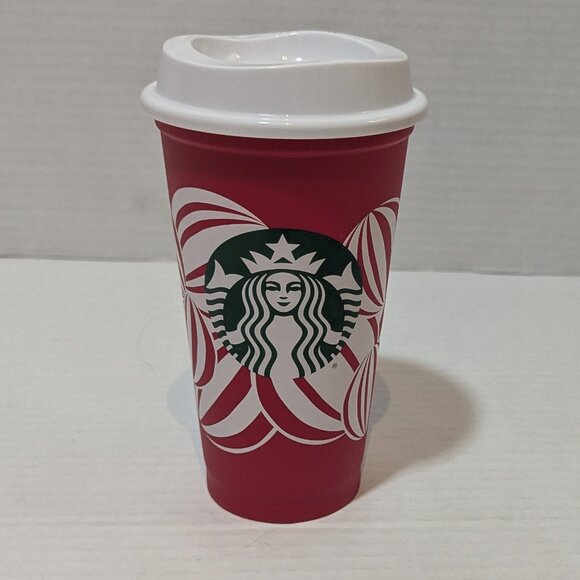 Starbucks 2024 Red Cup Day Reusable Cup - Picture 1 of 5